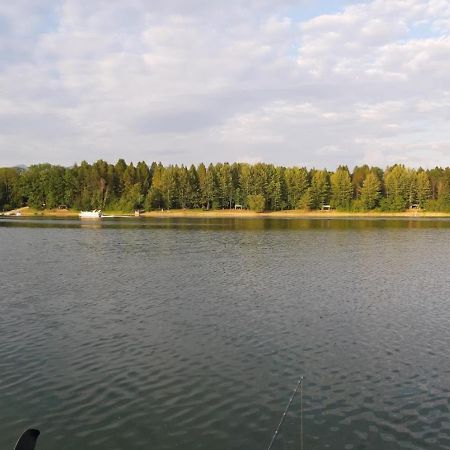 Chaty Rybárska Osada Liptowska Sielnica Zewnętrze zdjęcie