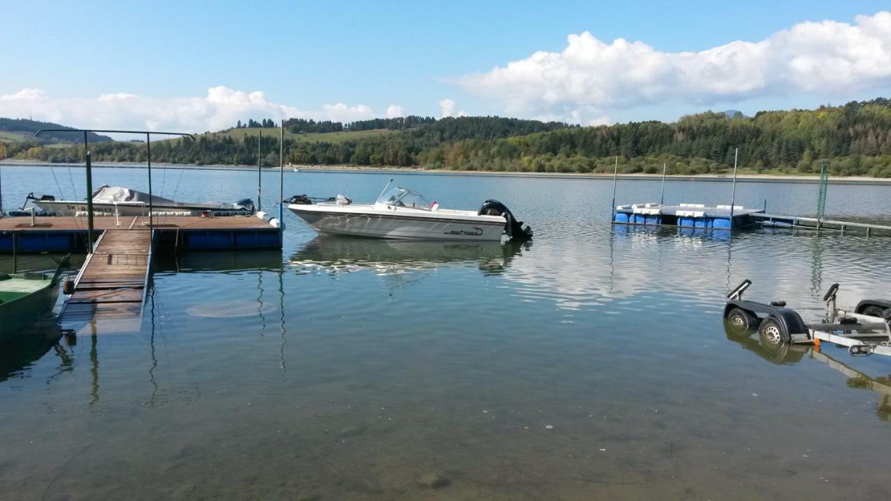 Chaty Rybárska Osada Liptowska Sielnica Zewnętrze zdjęcie