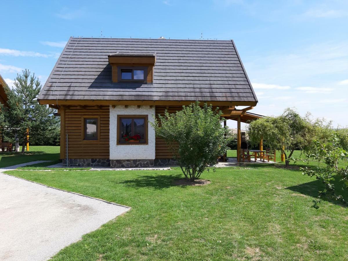 Chaty Rybárska Osada Liptowska Sielnica Zewnętrze zdjęcie